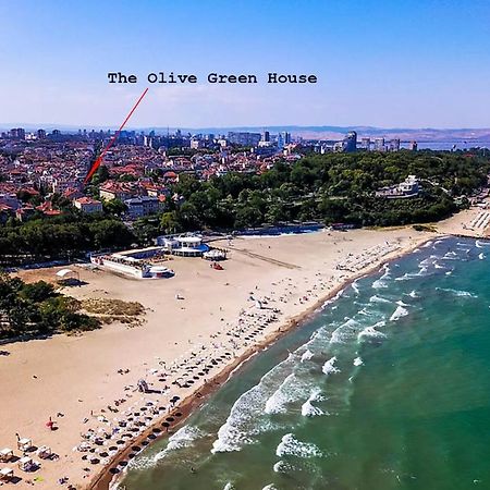 The Olive Green House Burgas Stad Buitenkant foto