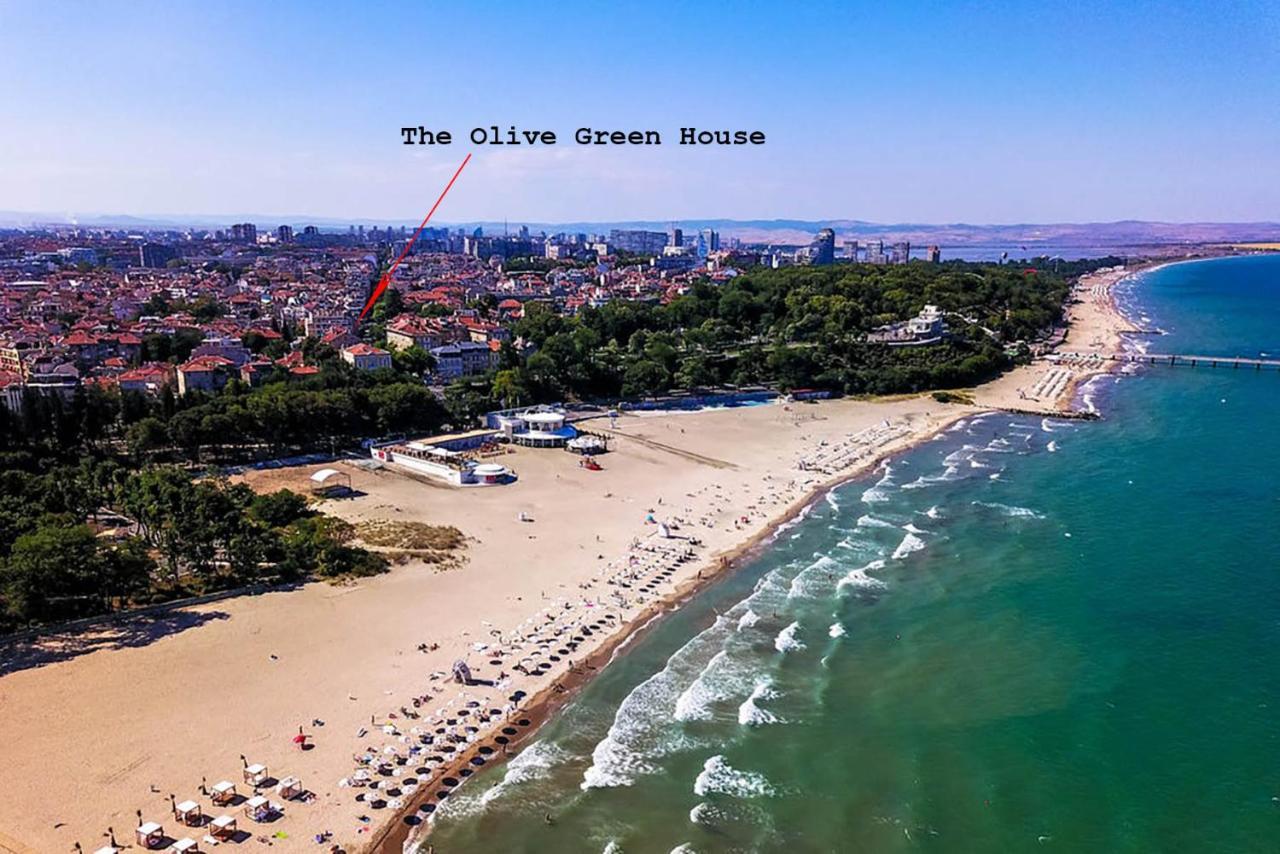 The Olive Green House Burgas Stad Buitenkant foto