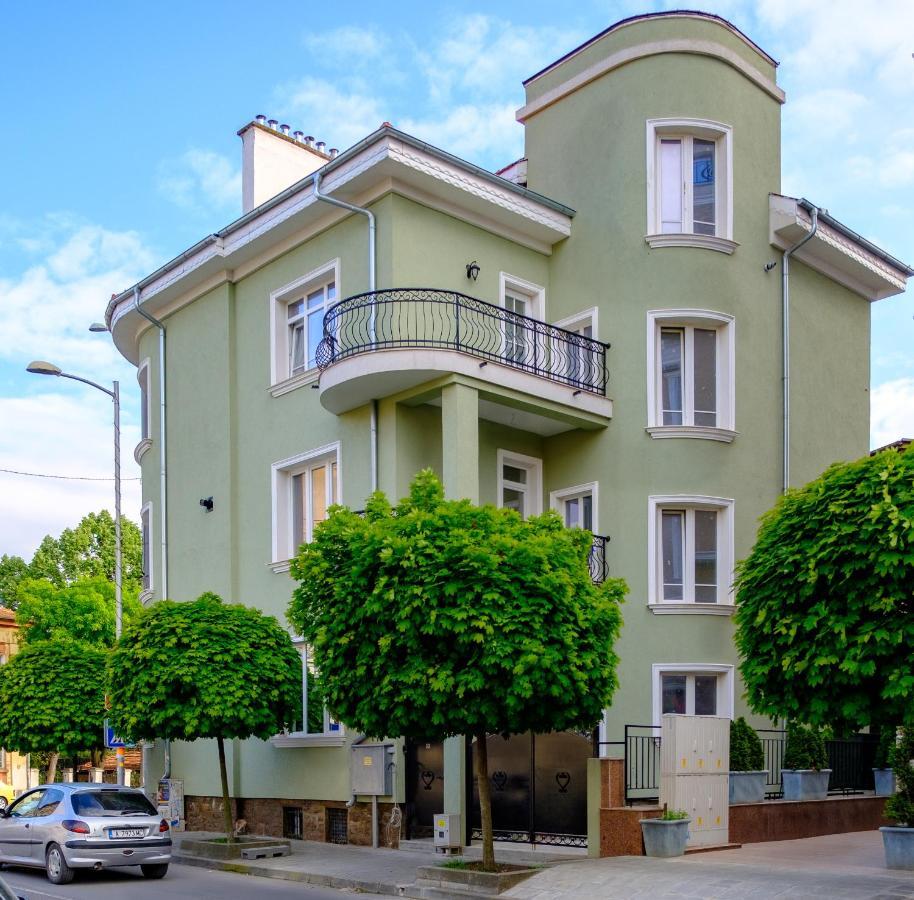 The Olive Green House Burgas Stad Buitenkant foto